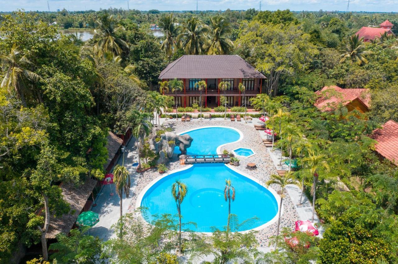 My Khanh Resort Can Tho Eksteriør bilde