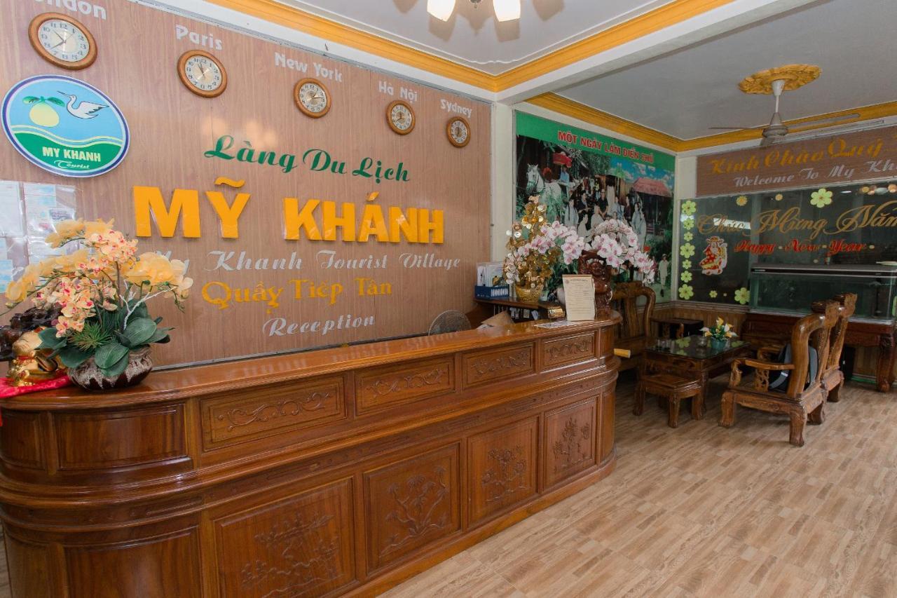 My Khanh Resort Can Tho Eksteriør bilde