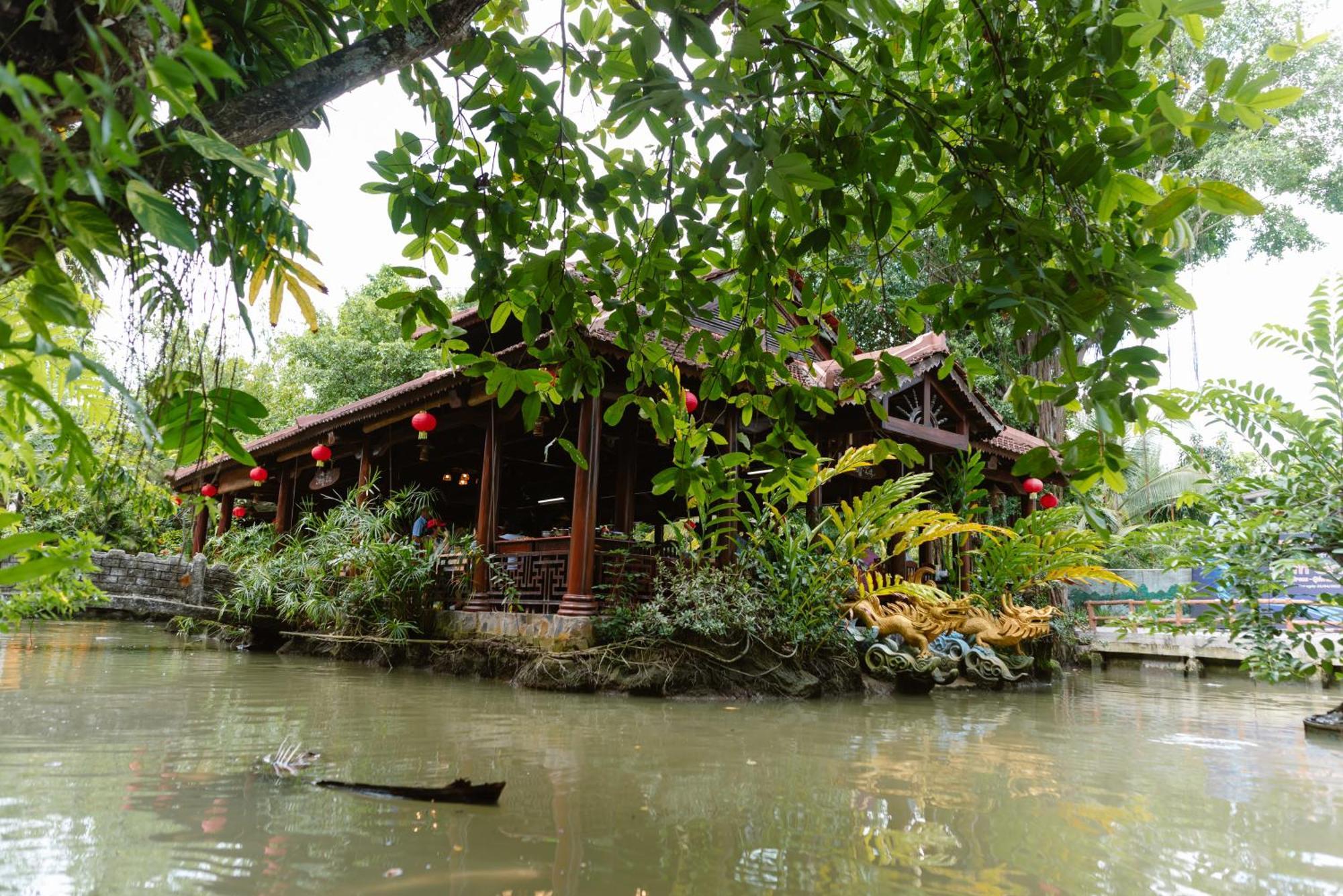 My Khanh Resort Can Tho Eksteriør bilde