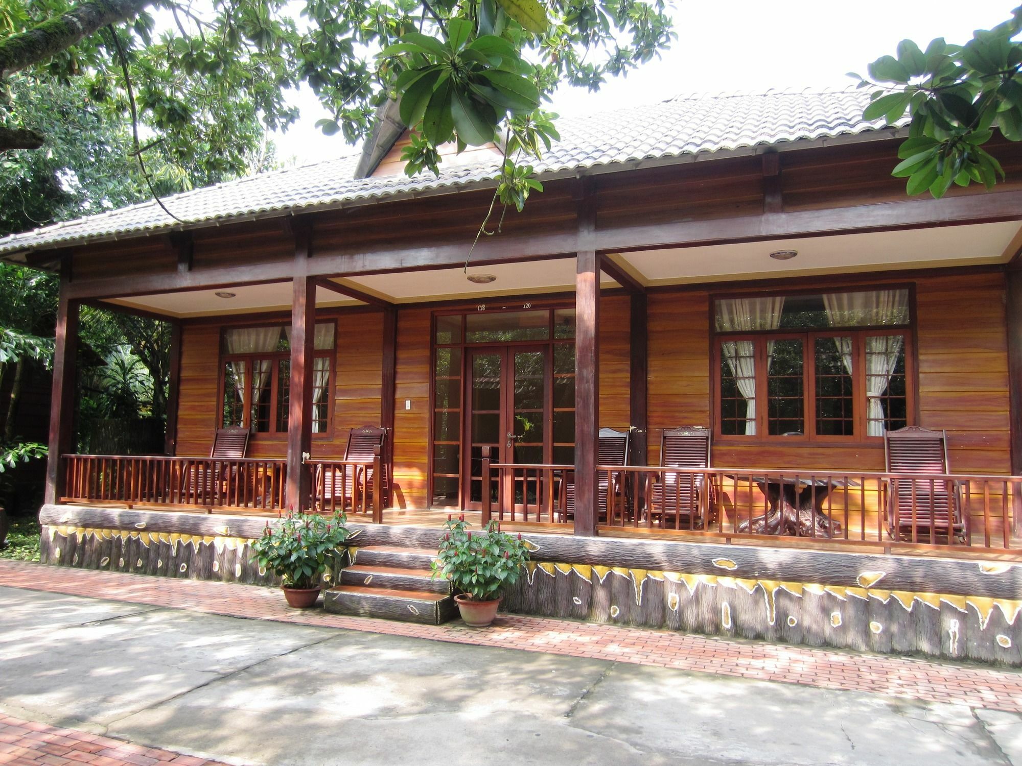 My Khanh Resort Can Tho Eksteriør bilde