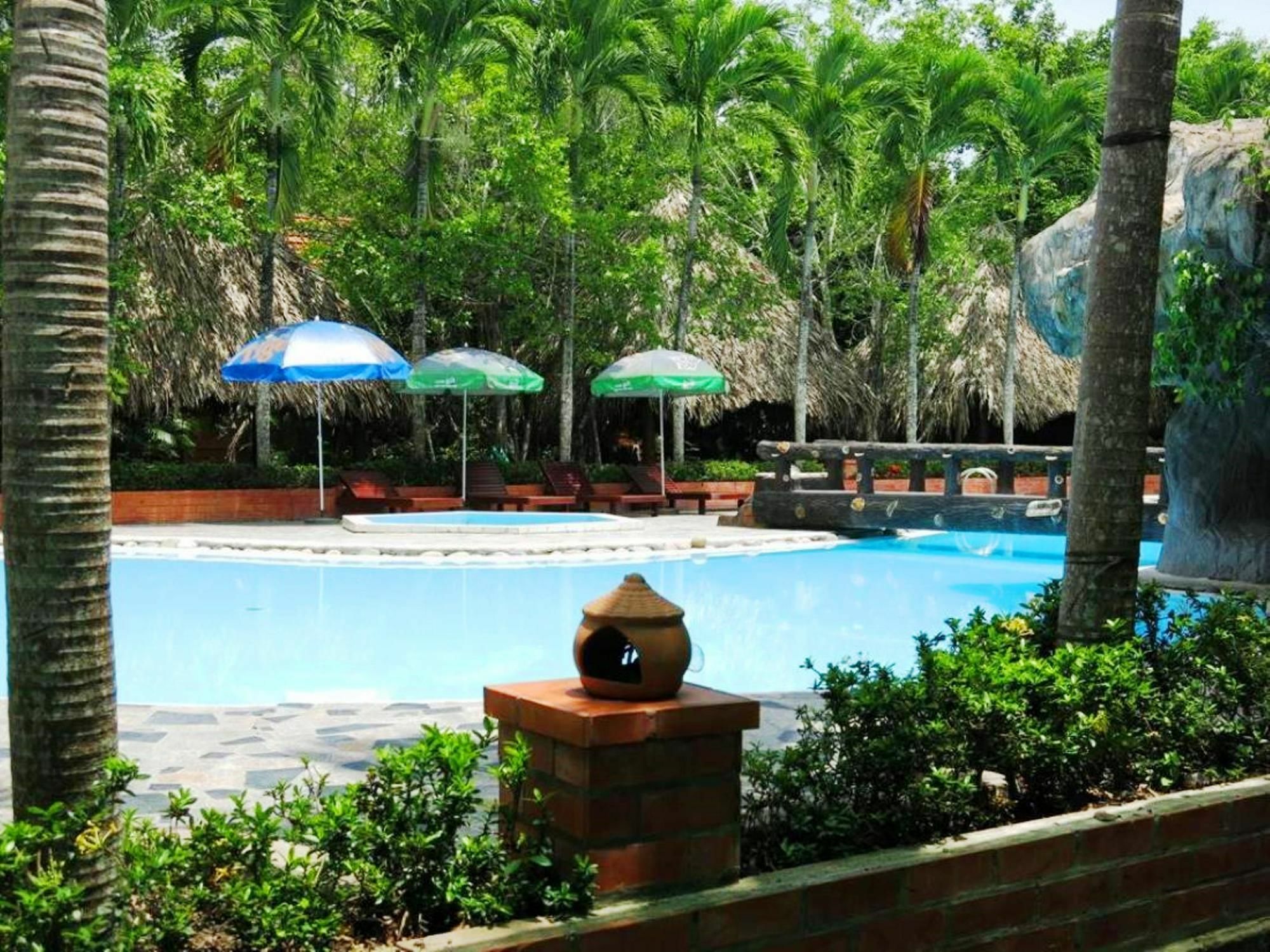 My Khanh Resort Can Tho Eksteriør bilde