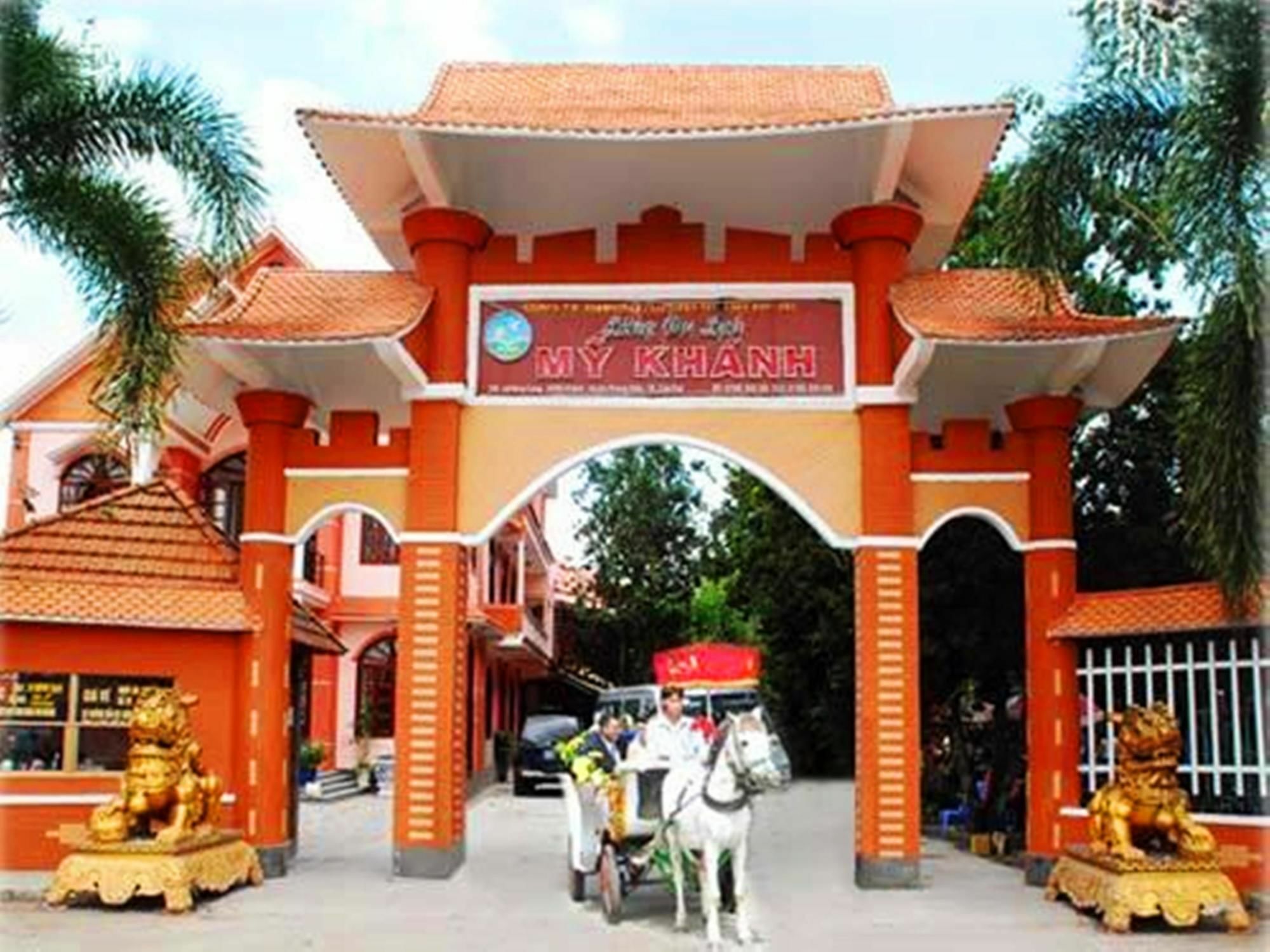 My Khanh Resort Can Tho Eksteriør bilde