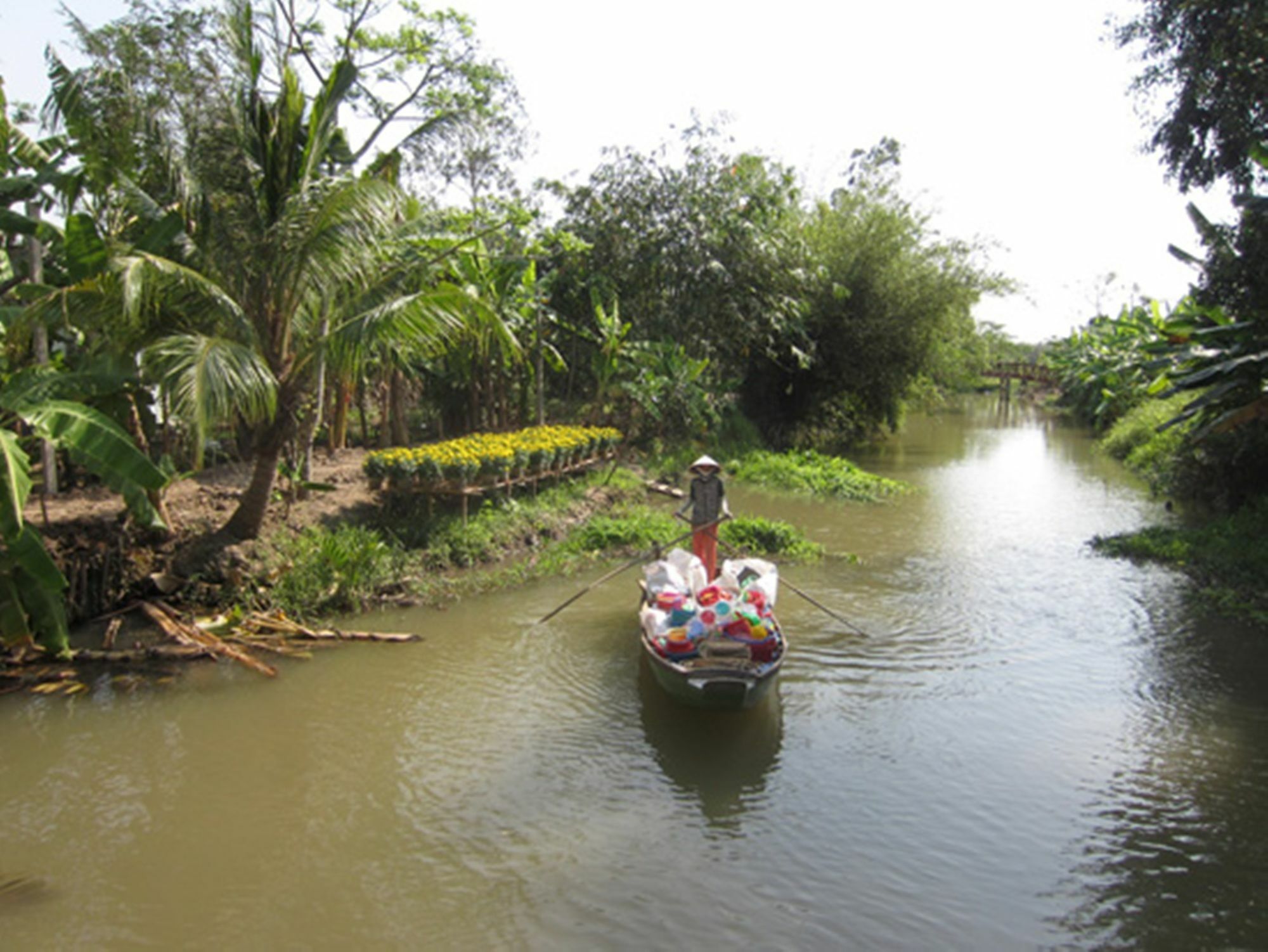 My Khanh Resort Can Tho Eksteriør bilde